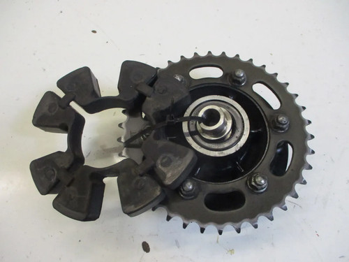 Kettenradträger mit