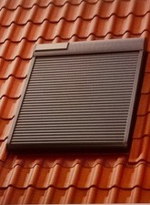 velux dachfenster rolladen solar