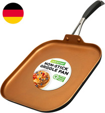 Nutrichef Kupfer Bratpfanne