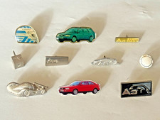 Pins Konvolut - 10 alte unterschiedliche Audi Pins aus Sammlung
