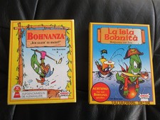 Amigo Bohnanza - Ich glaub es hackt - Kartenspiel 1997 +La Isla Bohnita