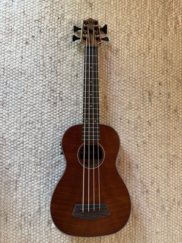 Kala bass mahagoni ukulele - mahagoni,