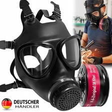 Gasmaske Vollgesichtsmaske