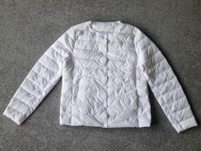 NEU: Sehr leichte Daunenjacke weiß Damen  Gr. XS (32-34) o. Mädchen Gr. 158-164
