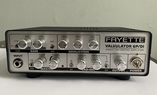 Fryette valvulator di - valvulator, gp/di