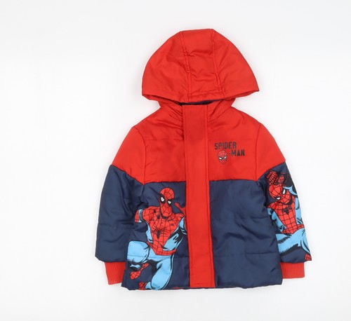 Muskat jungen rot spider - rot, spider-man
