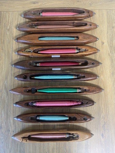 Vintage holz web shuttles - holz,