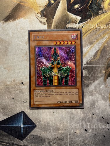 Jinzo secret rare - secret, yu-gi-oh