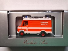 HERPA Feuerwehr RTW MB T2 Kastenausbau Osnabrück SONDERMODELL !!! SELTEN !!!