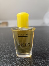 Parfum Miniatur.  BERLIN.  JOOP.