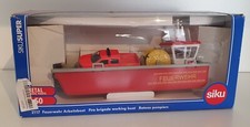 Siku Super Serie 2117, Feuerwehr Arbeitsboot, Neu in OVP