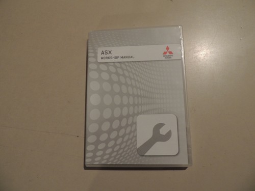 Werkstatthandbuch mitsubishi - werkstatthandbuch,