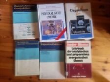 Verschiedene Chemiebücher - Auch Einzelkauf möglich