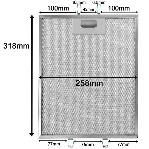 Metallgitterfilter für teka - metallgitterfilter,
