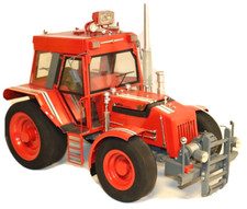 Traktor Trekker Ausstellungsmodell / Handarbeitsmodell 60 cm - evtl. Zetor 8040