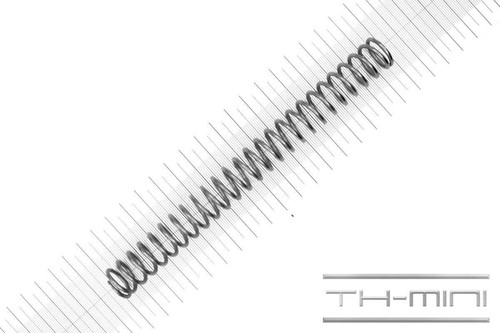 Druck feder 2mm angelegt - druck-feder,
