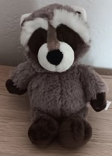 1 NICI Plüsch-Waschbär " ROB RACCOON " Höhe 24 cm Serie Forest Friends VITRINE**