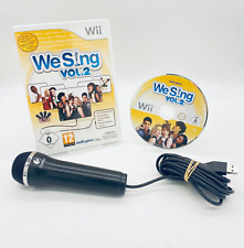 Nintendo Wii We Sing Vol. 2 inkl. 1 Mikro