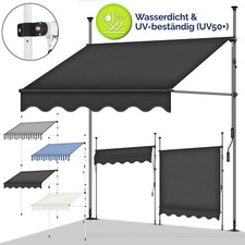 Balkonmarkise Gelenkarm