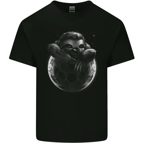 Shirt sloth the moon - on,