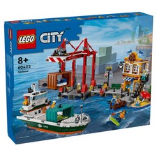 LEGO® City 60422 Hafen mit