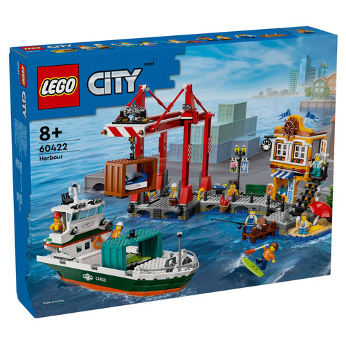 Lego city 60422 hafen - lego®,