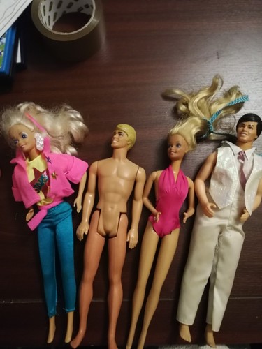 Vintage barbies und 2 - vintage,
