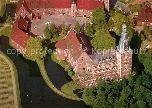 Raesfeld fliegeraufnahme - raesfeld,