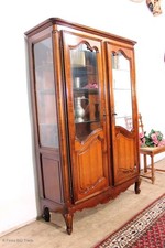 Elegante Chippendale Vitrine