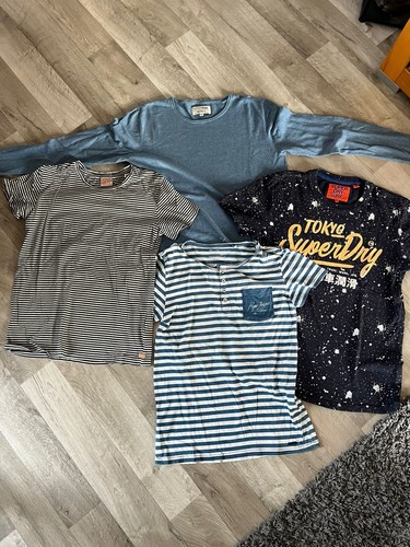 4er markenpaket oberteile - 4er,