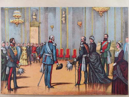 Chromolithographie 1888 - v.,