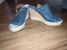 Sandale Keilabsatz Gr 40