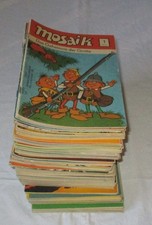 Mosaik abrafaxe 1976 - abrafaxe, bis