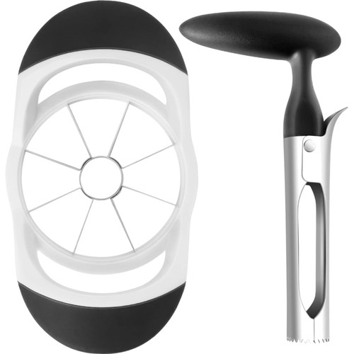 Apfelschneider entkerner set - entkerner,