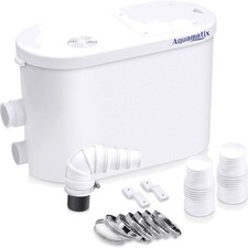 Sanitärpumpe 400W Hebeanlage
