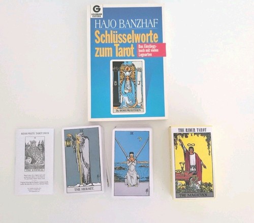 The rider waite tarot deck - waite,