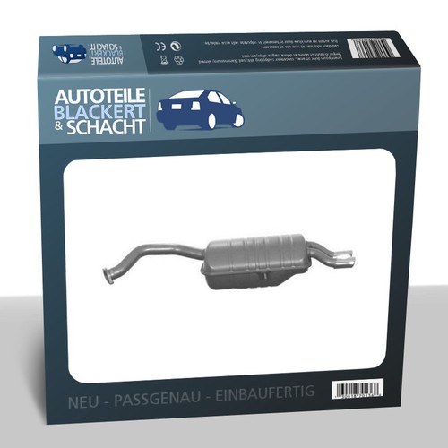 Auspuff endtopf für - endtopf,