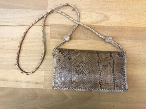 Vintage python leder - vintage,