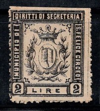 San Felice Circeo - Postfrisch