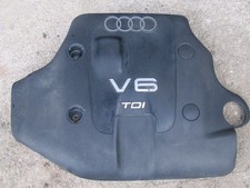 Motorabdeckung