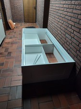 Ikea Brimnes Bett 90 x 200 inklusive Lattenrost und Matratze