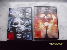 Final Destination 1-6 DvD