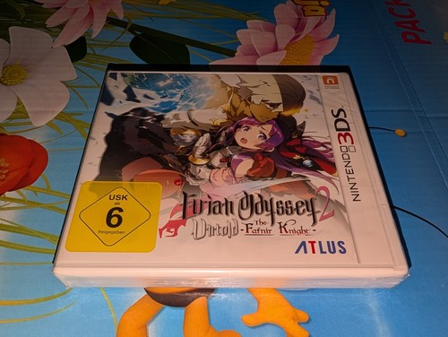 Etrian odyssey untold - untold:, the