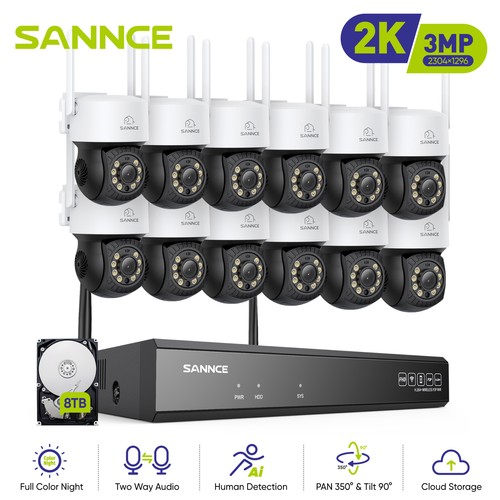 Sannce 3mp wlan - wlan, ptz