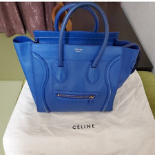 CELINE Luggage Mini Shopper