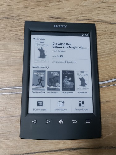 Sony prs ebook - prs-t2, reader