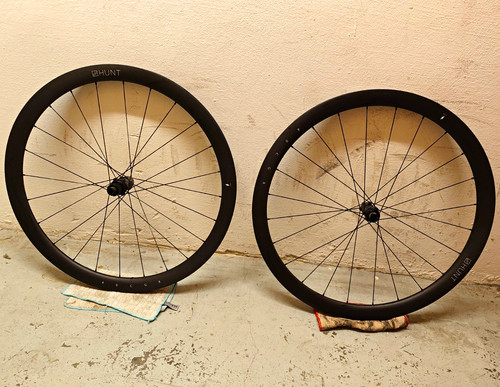 Hunt 40cgr carbon - hunt, aero