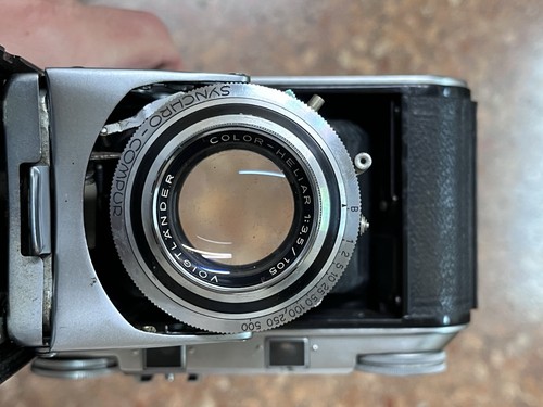 Voigtländer bessa heliar - voigtländer,