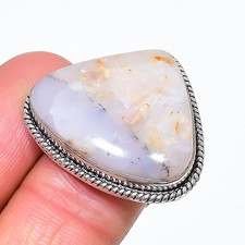 Rosa Opal Edelstein Verstellbarer Ring Handarbeit Verlobung Geschenk Schmuck ...