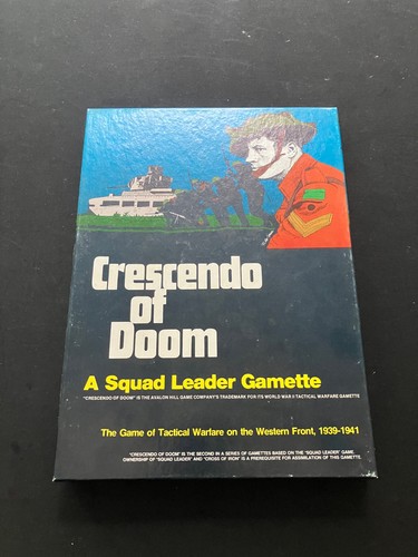 Avalon hill crescendo doom - avalon,
